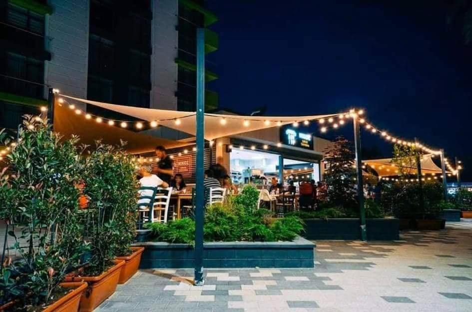 Alesea Ap-Alezzi Beach Resort Năvodari Exterior foto